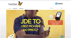 Desktop Screenshot of abbottdiabetescare.cz